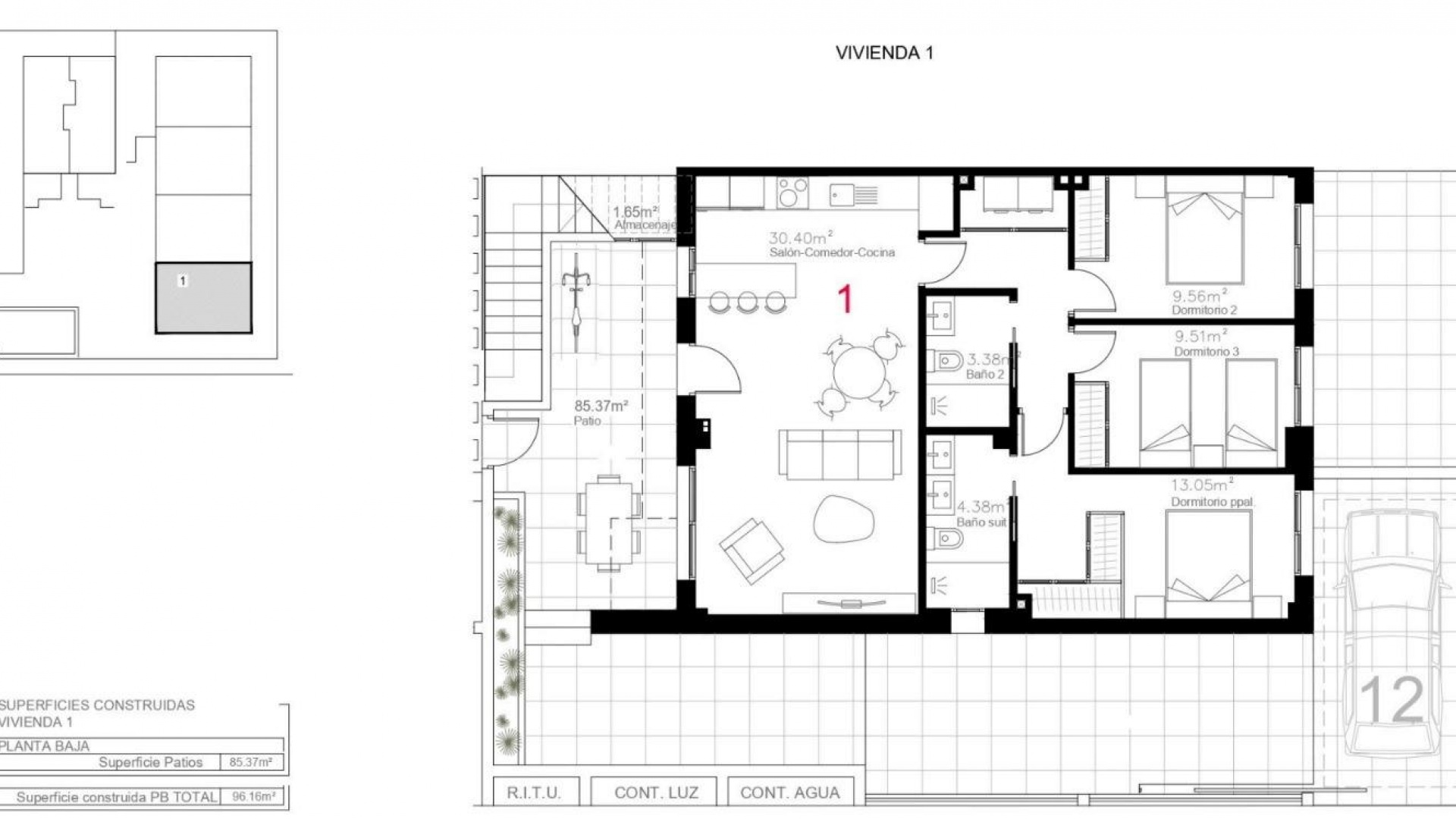 Nybyggnad - Lägenhet - Pilar de la Horadada