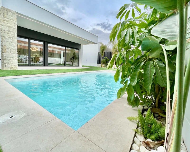 Villa - Nybyggnad - Molina De Segura - Urb. La Quinta