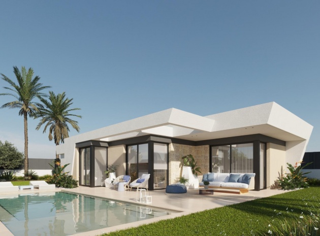 New Build - Villa - Molina De Segura - Urb. La Quinta