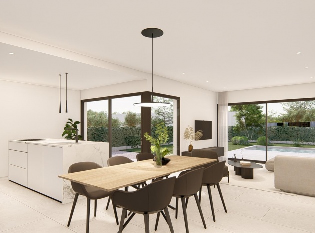 New Build - Villa - Molina De Segura - Urb. La Quinta