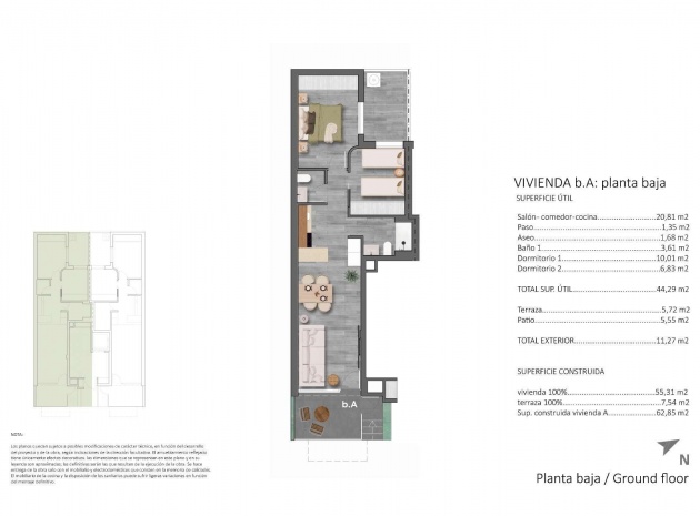 New Build - Apartment - Pilar de la Horadada - Torre De La Horadada