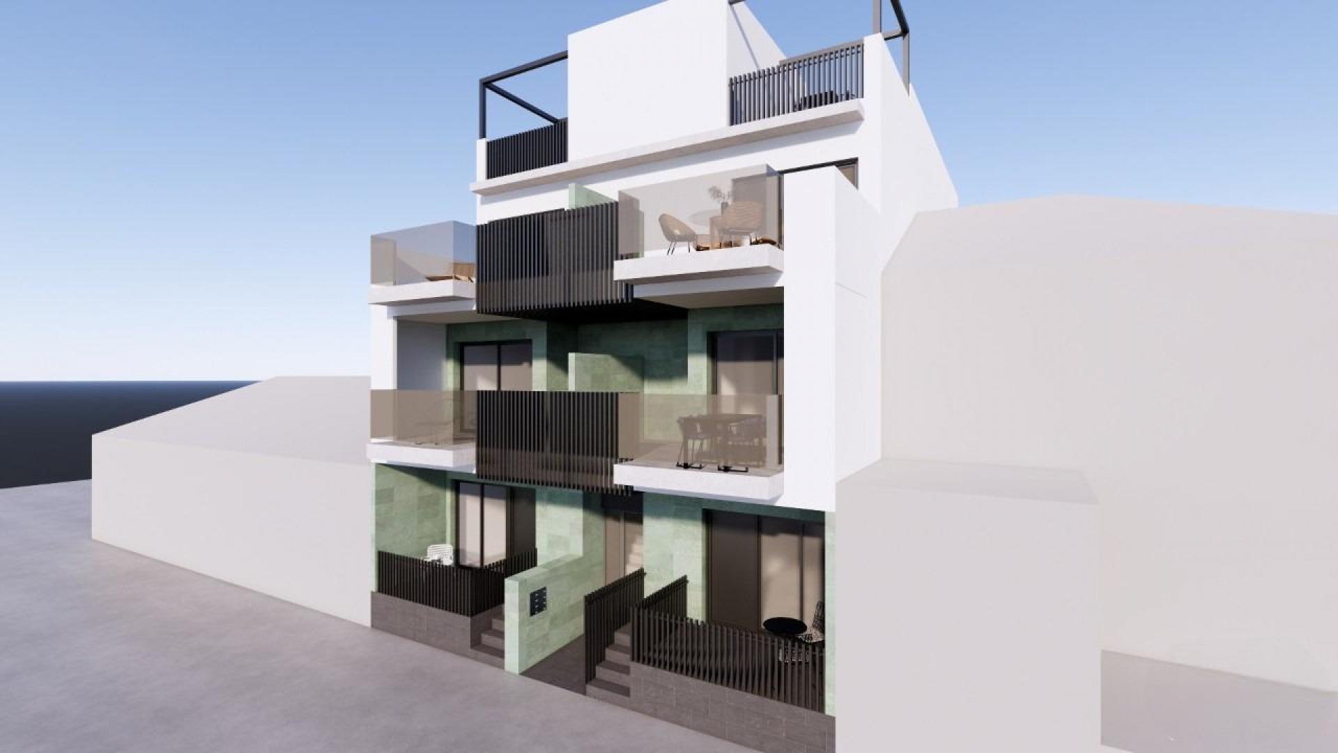 New Build - Apartment - Pilar de la Horadada - Torre De La Horadada