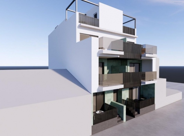 New Build - Apartment - Pilar de la Horadada - Torre De La Horadada