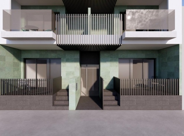 New Build - Apartment - Pilar de la Horadada - Torre De La Horadada