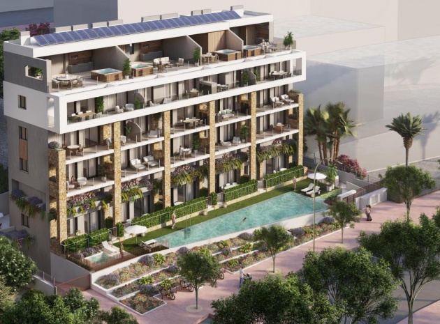 Nieuw gebouw - Appartement - Villajoyosa - Puntes del Moro
