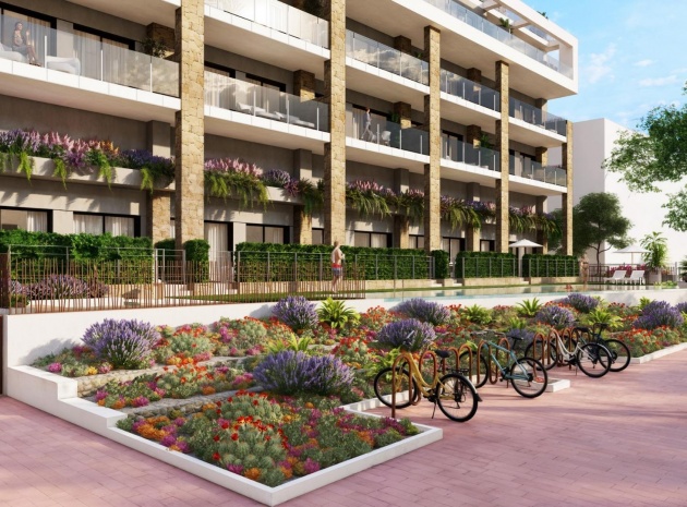Nieuw gebouw - Appartement - Villajoyosa - Puntes del Moro