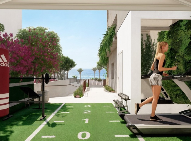 Nieuw gebouw - Appartement - Villajoyosa - Puntes del Moro