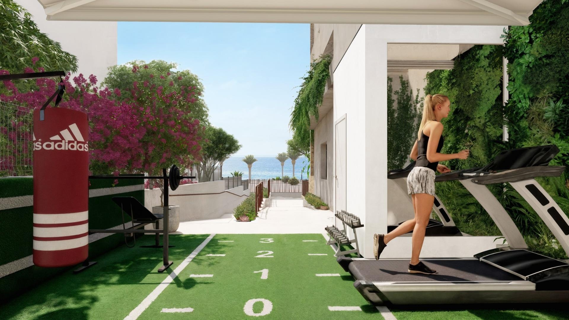 Nieuw gebouw - Appartement - Villajoyosa - Puntes del Moro