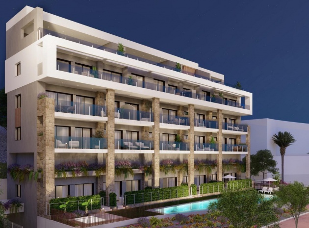 Nieuw gebouw - Appartement - Villajoyosa - Puntes del Moro