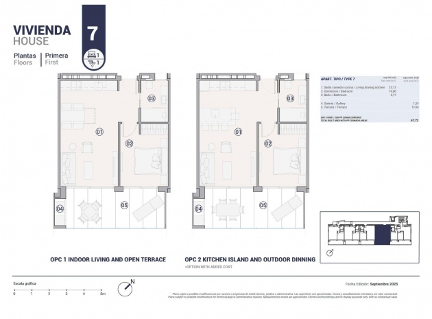 Nieuw gebouw - Appartement - Villajoyosa - Puntes del Moro
