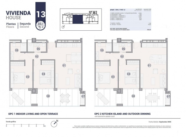 Nybyggnad - Lägenhet - Villajoyosa - Puntes del Moro