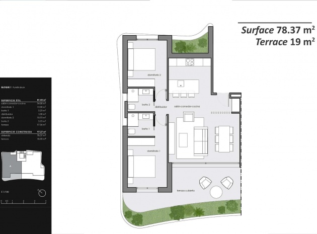 New Build - Apartment - Guardamar del Segura - El Raso