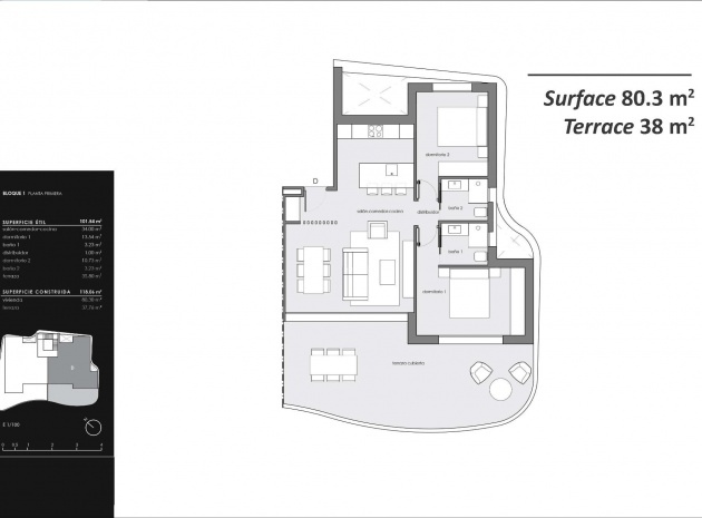 New Build - Apartment - Guardamar del Segura - El Raso