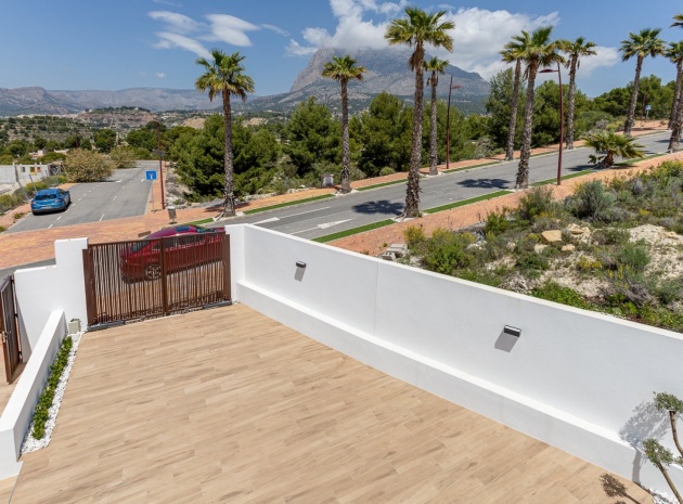 New Build - Villa - Finestrat - Balcón De Finestrat