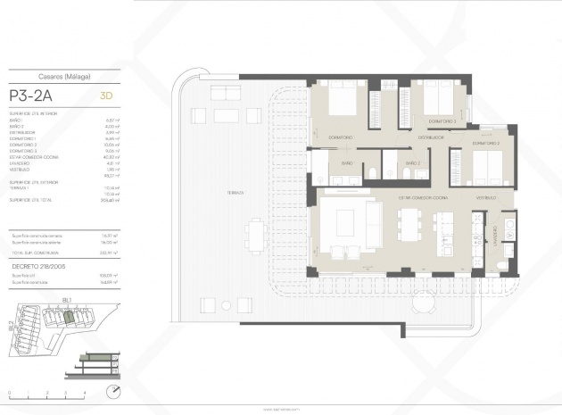 New Build - Apartment - Casares - Casares Golf
