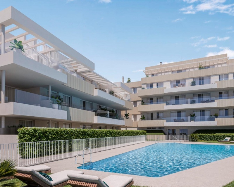 Lägenhet - Nybyggnad - Estepona - Parque El Calvario