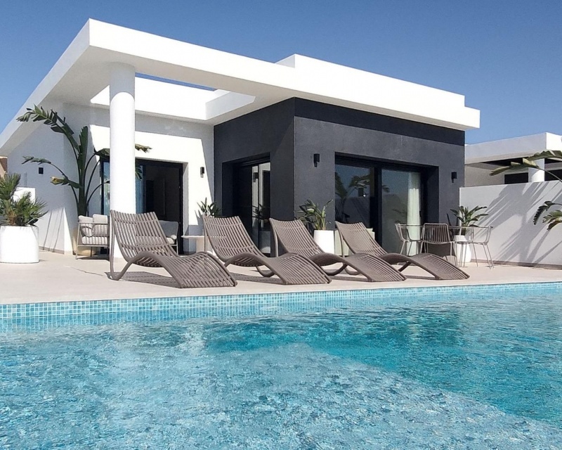 Villa - Nieuw gebouw - Rojales - Ciudad Quesada