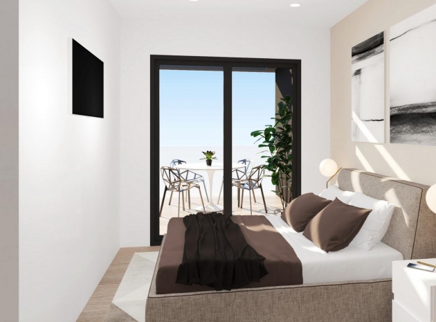 New Build - Villa - San Javier - Santiago de la Ribera