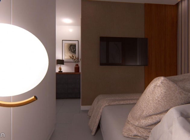 New Build - Villa - San Javier - Santiago de la Ribera