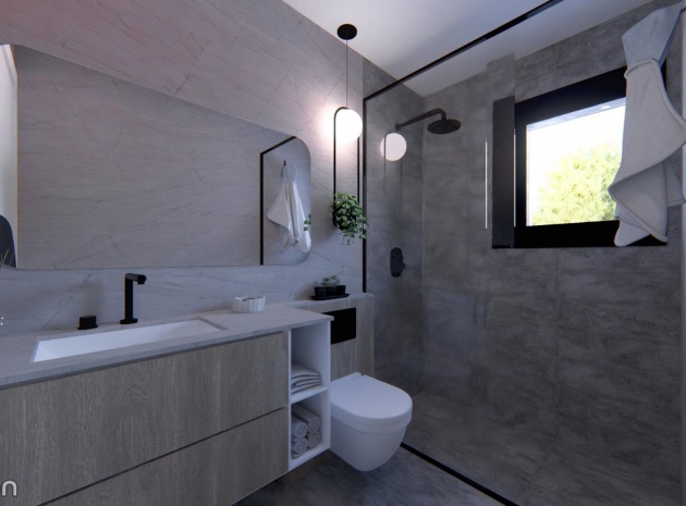 New Build - Villa - San Javier - Santiago de la Ribera