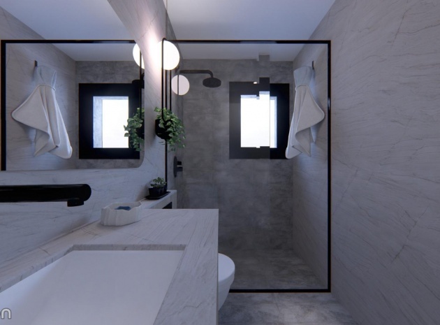 New Build - Villa - San Javier - Santiago de la Ribera