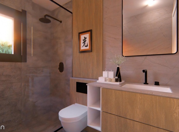 New Build - Villa - San Javier - Santiago de la Ribera