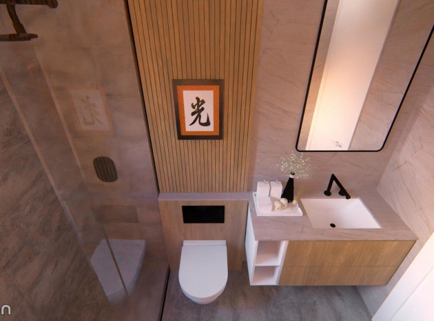 New Build - Villa - San Javier - Santiago de la Ribera