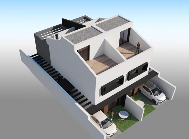 New Build - Villa - San Javier - Santiago de la Ribera