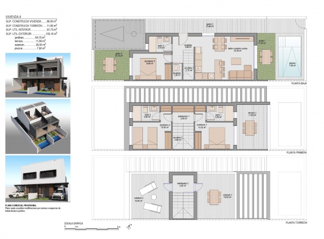 New Build - Villa - San Javier - Santiago de la Ribera