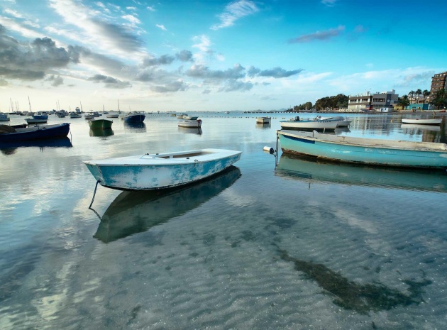 New Build - Villa - San Javier - Santiago de la Ribera