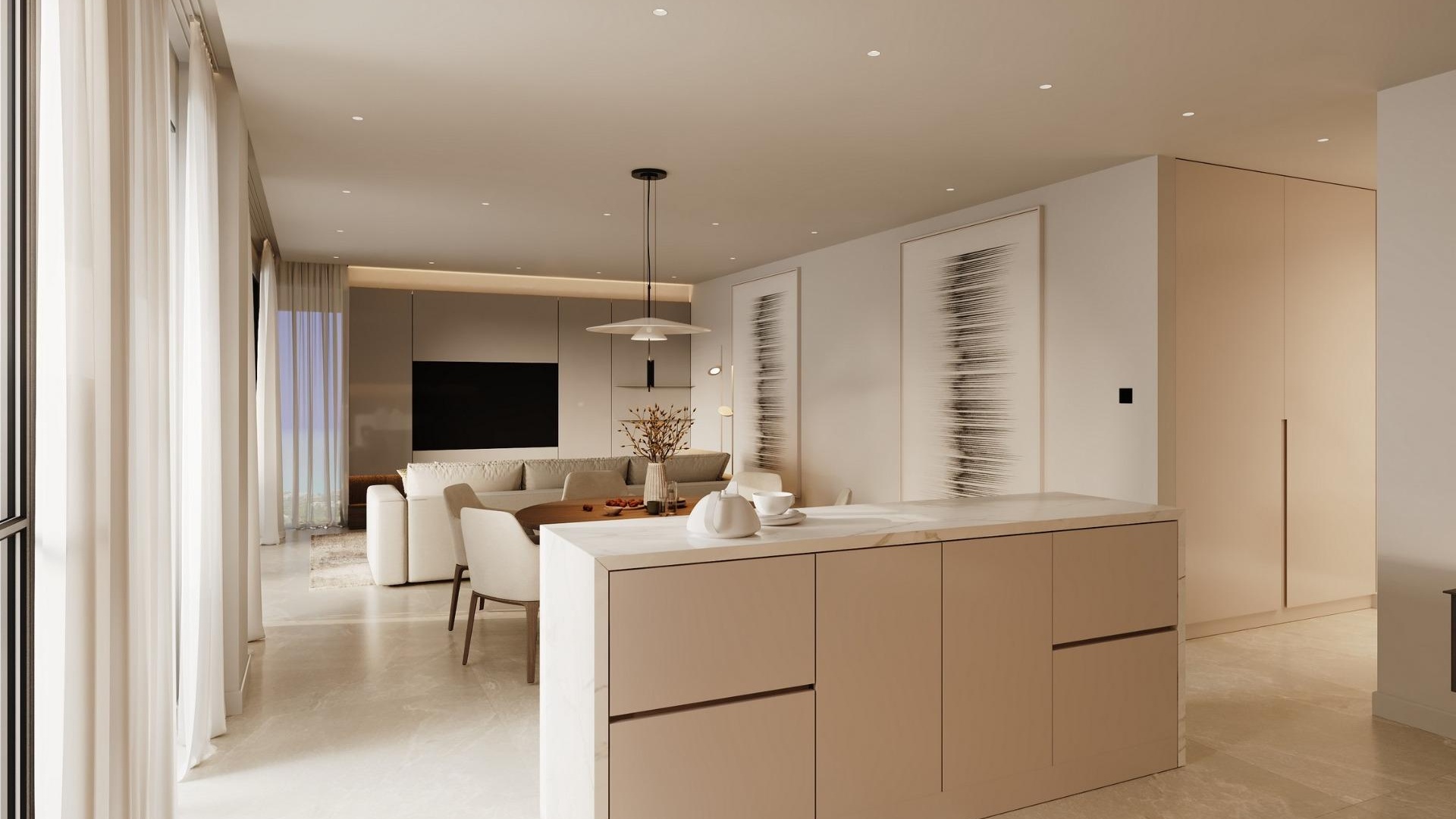 New Build - Apartment - Mijas - Urb. Buenavista