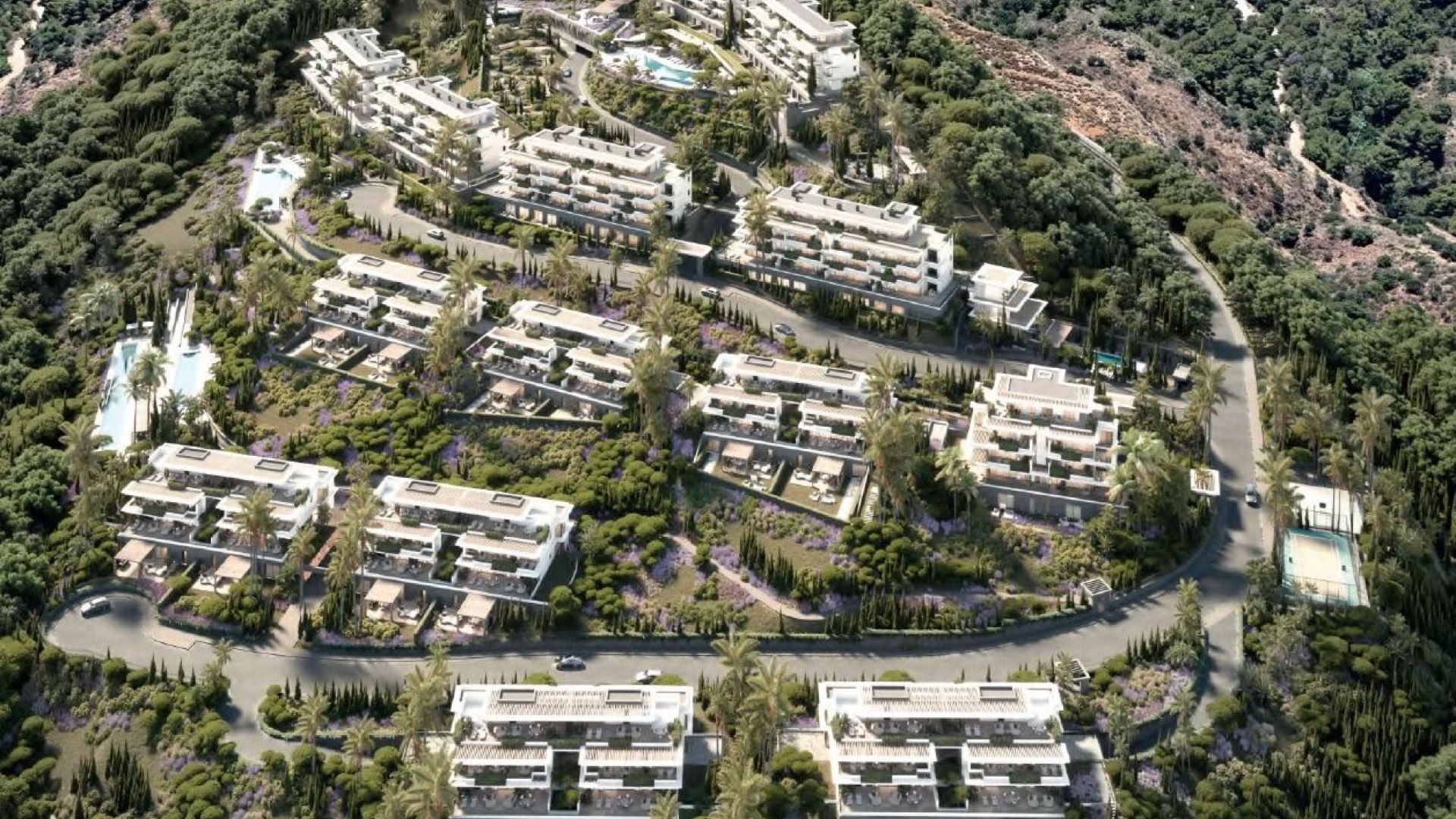 Nybyggnad - Lägenhet - Mijas - Urb. Buenavista