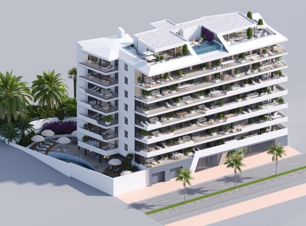 New Build - Apartment - Fuengirola - Torreblanca
