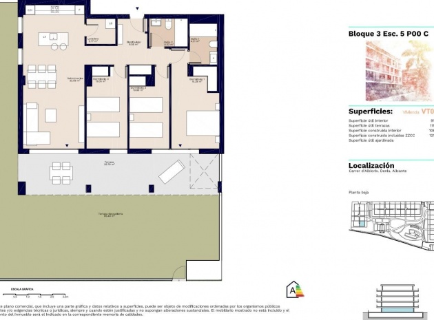 New Build - Apartment - Denia - Puerto Denia