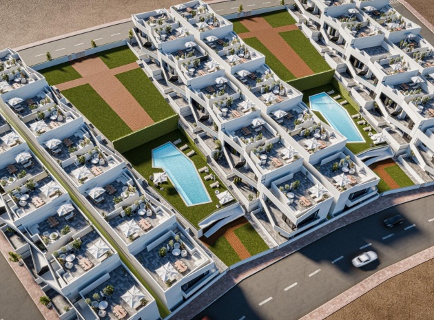 New Build - Apartment - San Miguel de Salinas - Pueblo