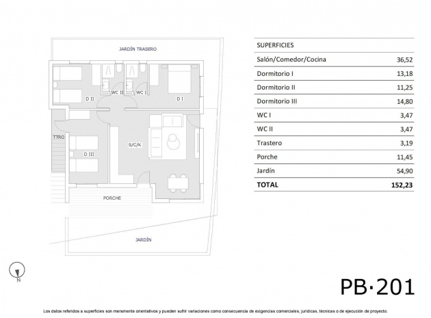 New Build - Apartment - San Miguel de Salinas - Pueblo