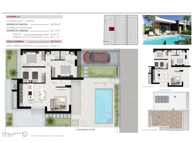 New Build - Villa - Ciudad Quesada - Lo Marabu