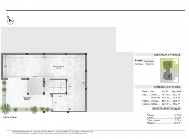 New Build - Villa - Torre Pacheco - Santa Rosalia Lake And Life Resort