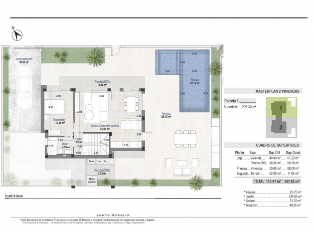 New Build - Villa - Torre Pacheco - Santa Rosalia Lake And Life Resort