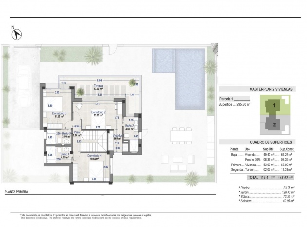 New Build - Villa - Torre Pacheco - Santa Rosalia Lake And Life Resort