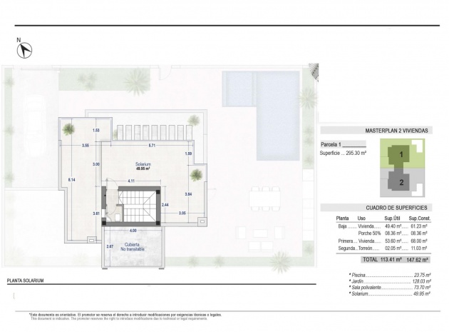 New Build - Villa - Torre Pacheco - Santa Rosalia Lake And Life Resort
