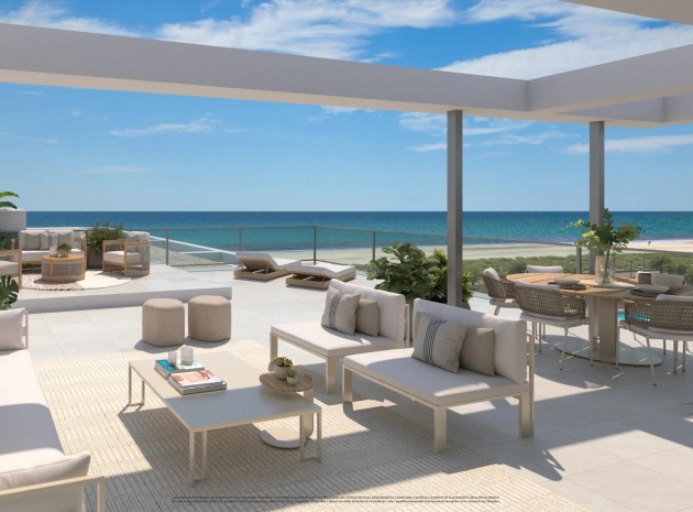 Nouvelle construction - Appartement - Almerimar