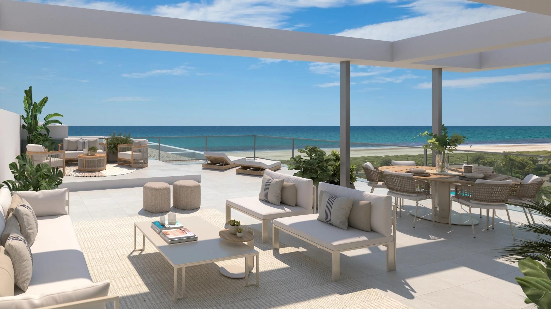 Nouvelle construction - Appartement - Almerimar