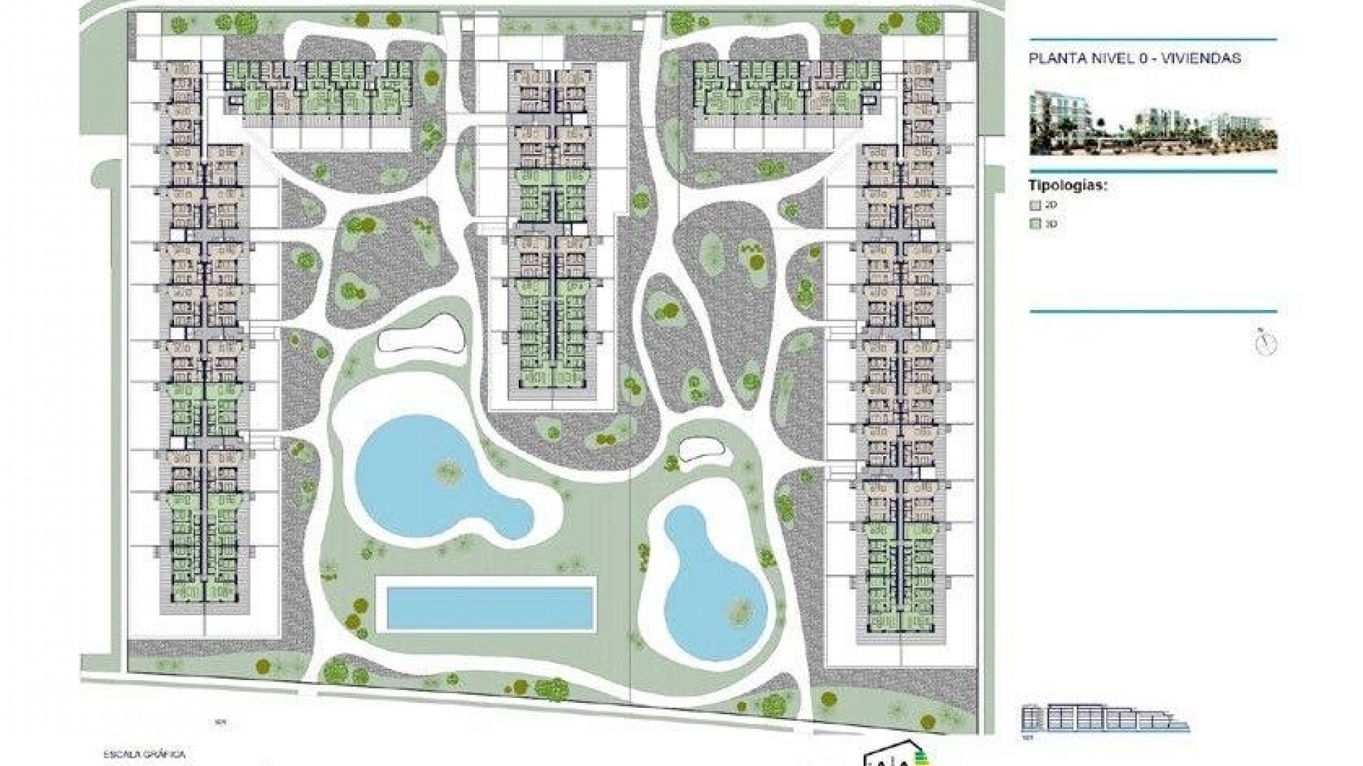 Nouvelle construction - Appartement - Almerimar