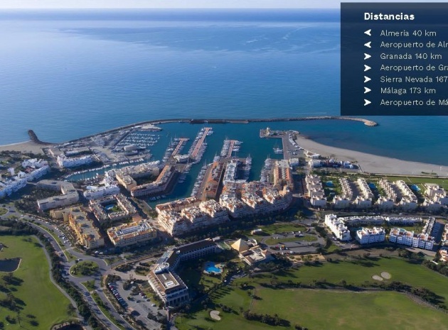 Nouvelle construction - Appartement - Almerimar