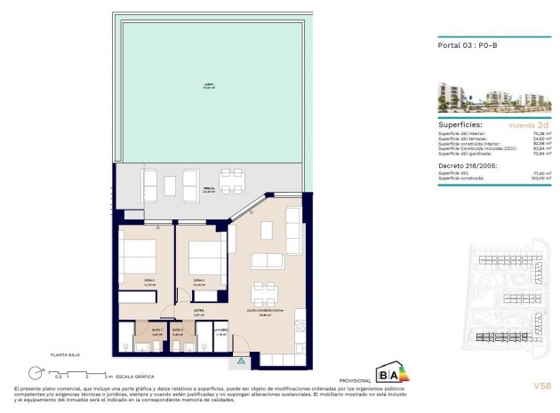 Nouvelle construction - Appartement - Almerimar