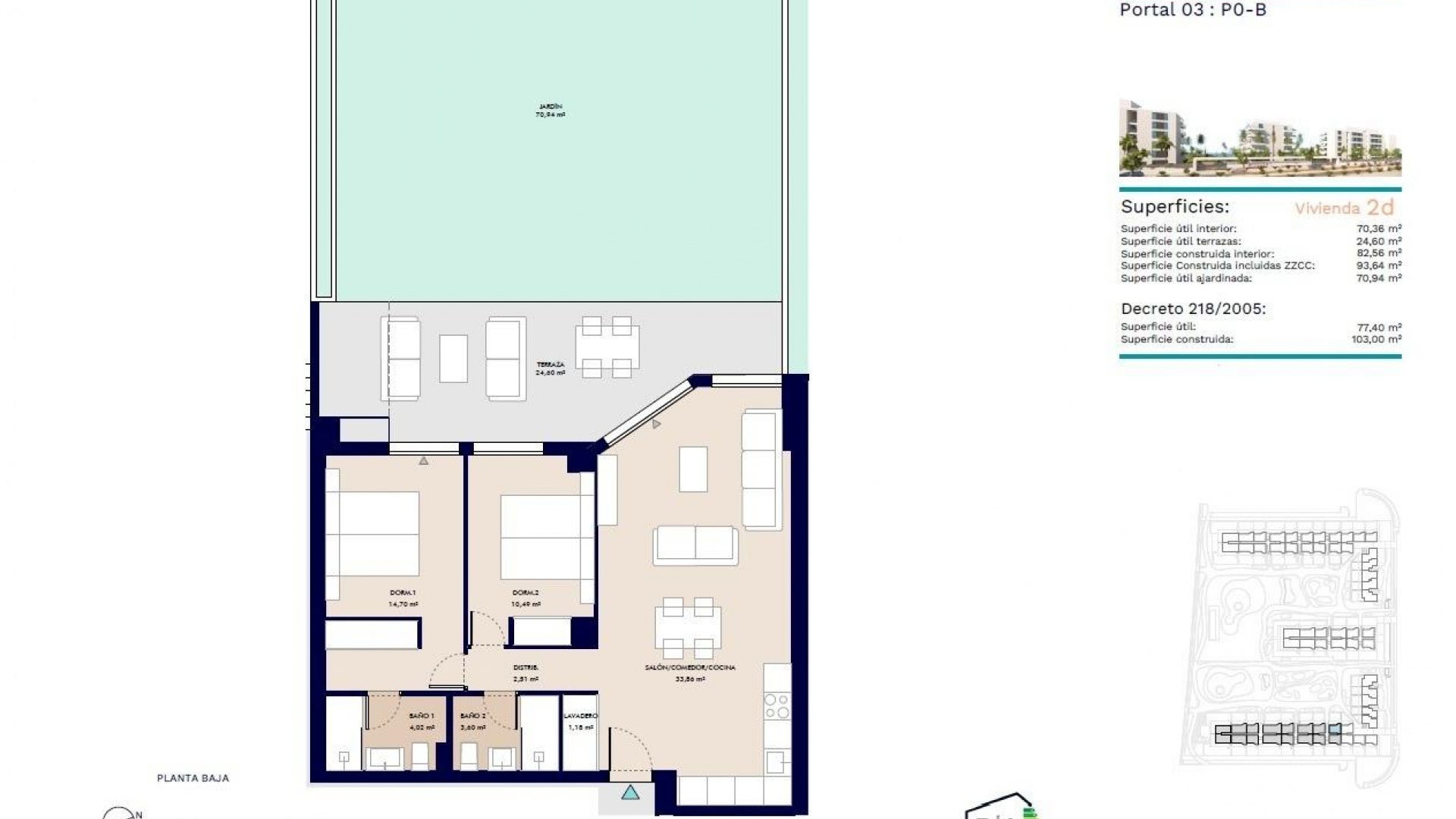 Nouvelle construction - Appartement - Almerimar