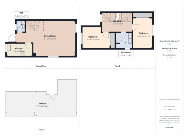 Wederverkoop - Herenhuis - Los Narejos