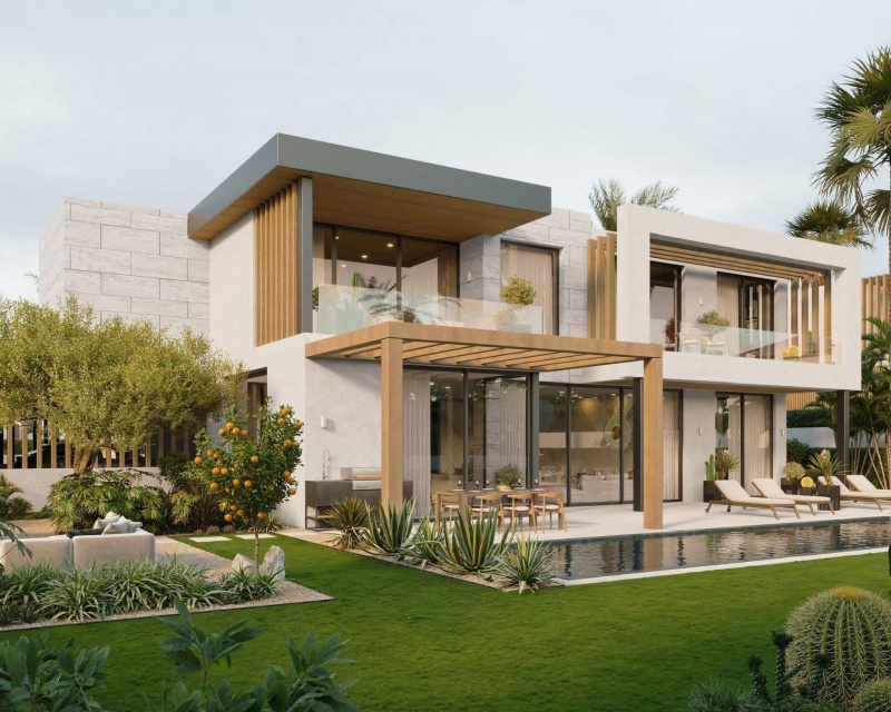 Villa - New Build - Estepona - Bel Air