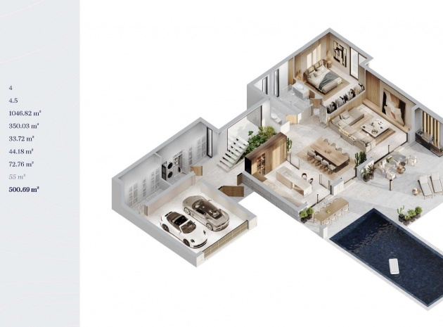 Neubau - Villa - Estepona - Bel Air